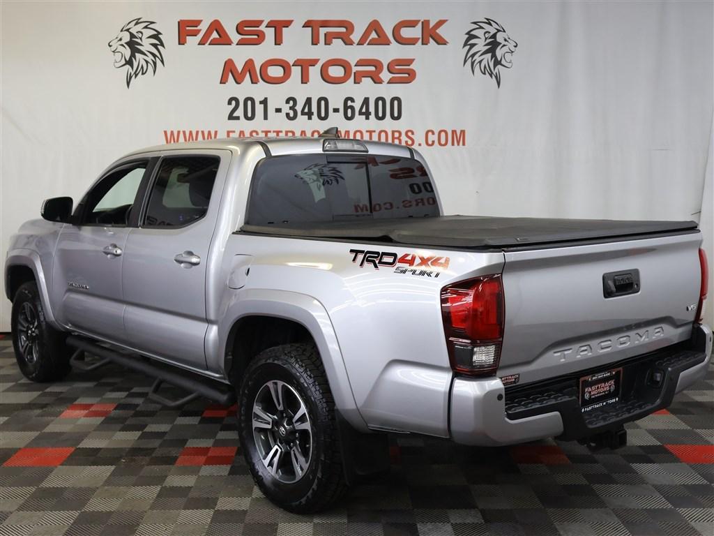 used 2018 Toyota Tacoma car, priced at $26,985