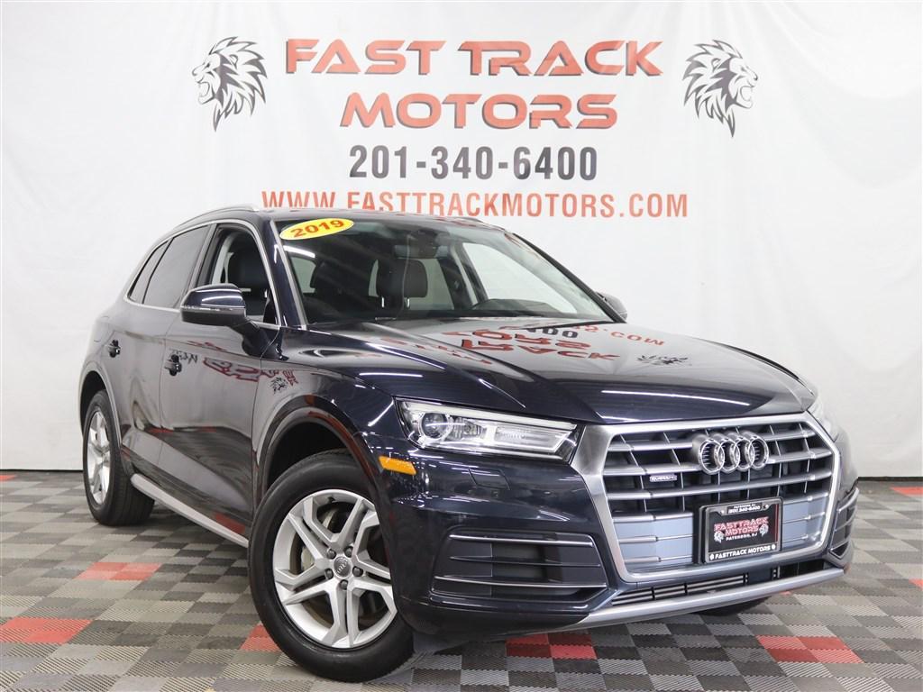 used 2019 Audi Q5 car, priced at $17,985