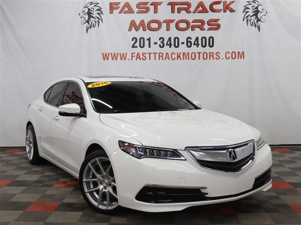 used 2016 Acura TLX car, priced at $13,785