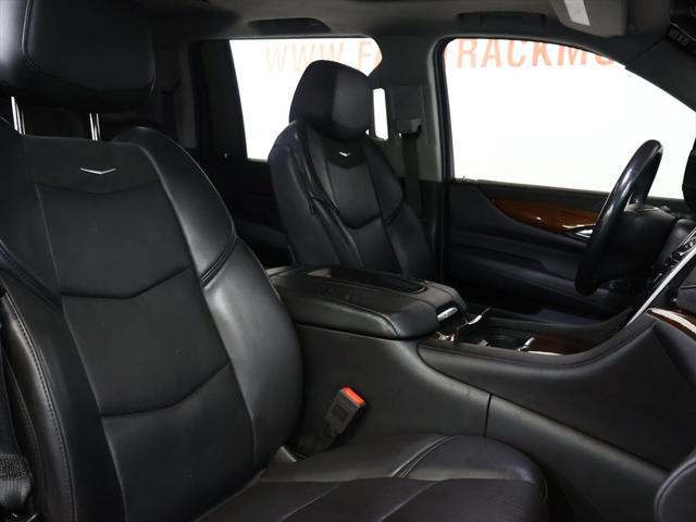 used 2018 Cadillac Escalade ESV car, priced at $31,785