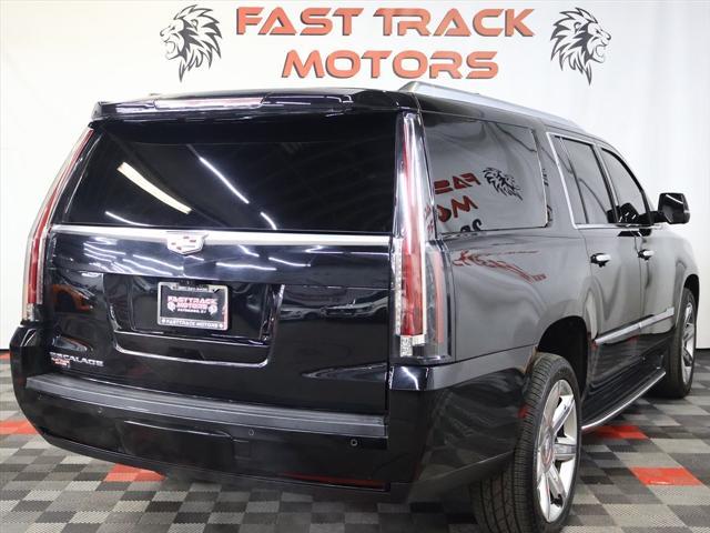 used 2018 Cadillac Escalade ESV car, priced at $31,785