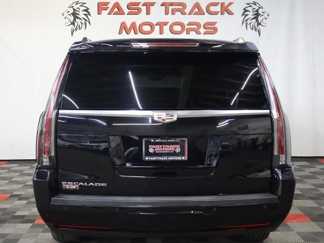 used 2018 Cadillac Escalade ESV car, priced at $31,785