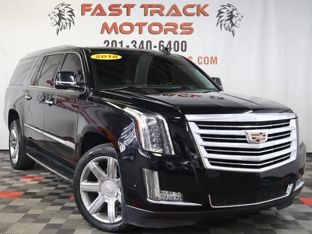 used 2018 Cadillac Escalade ESV car, priced at $31,785