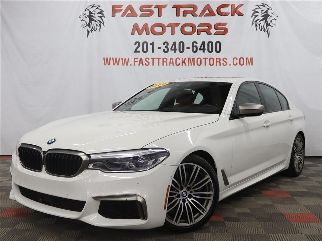 used 2019 BMW M550 car, priced at $31,785
