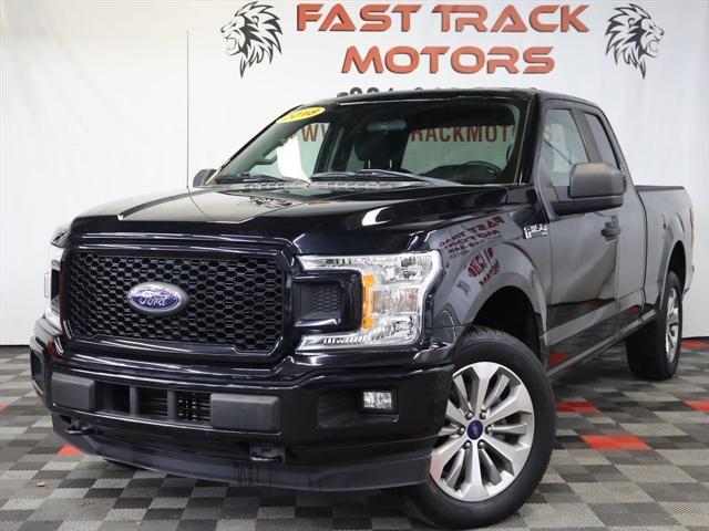 used 2018 Ford F-150 car, priced at $21,785