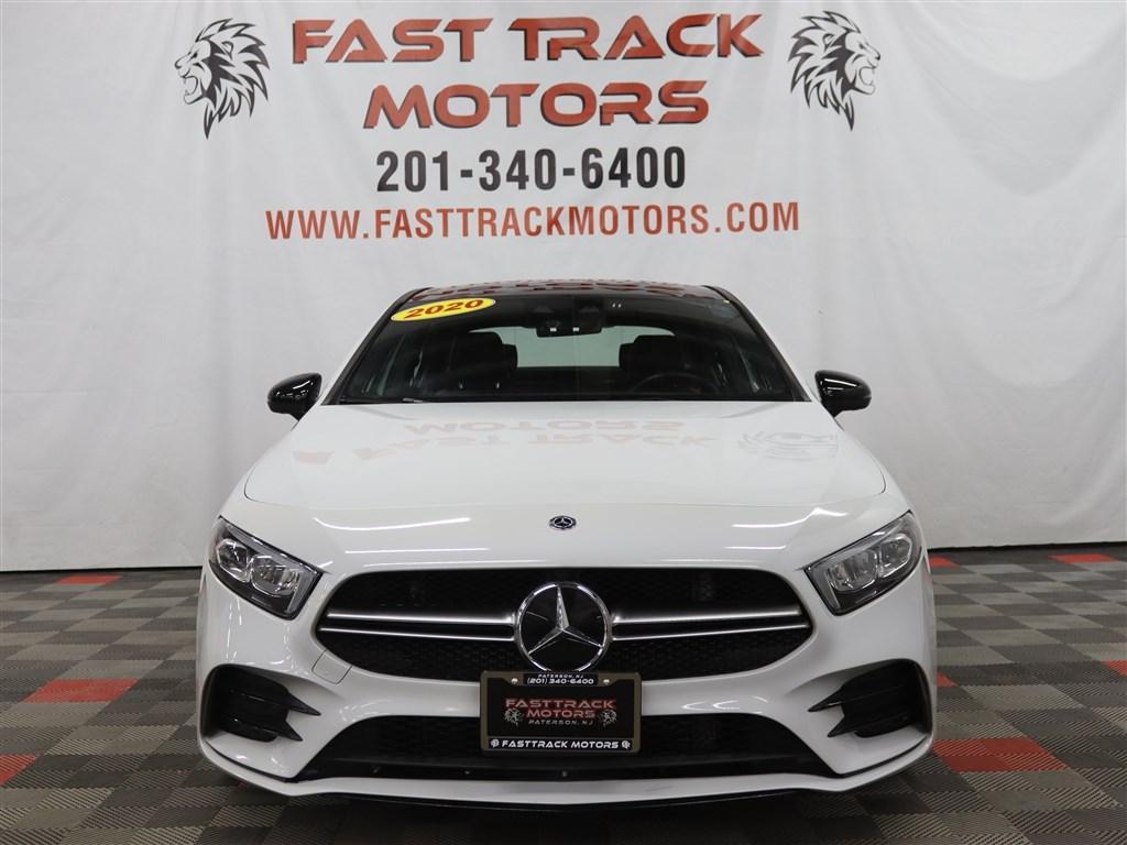used 2020 Mercedes-Benz AMG A 35 car, priced at $27,885