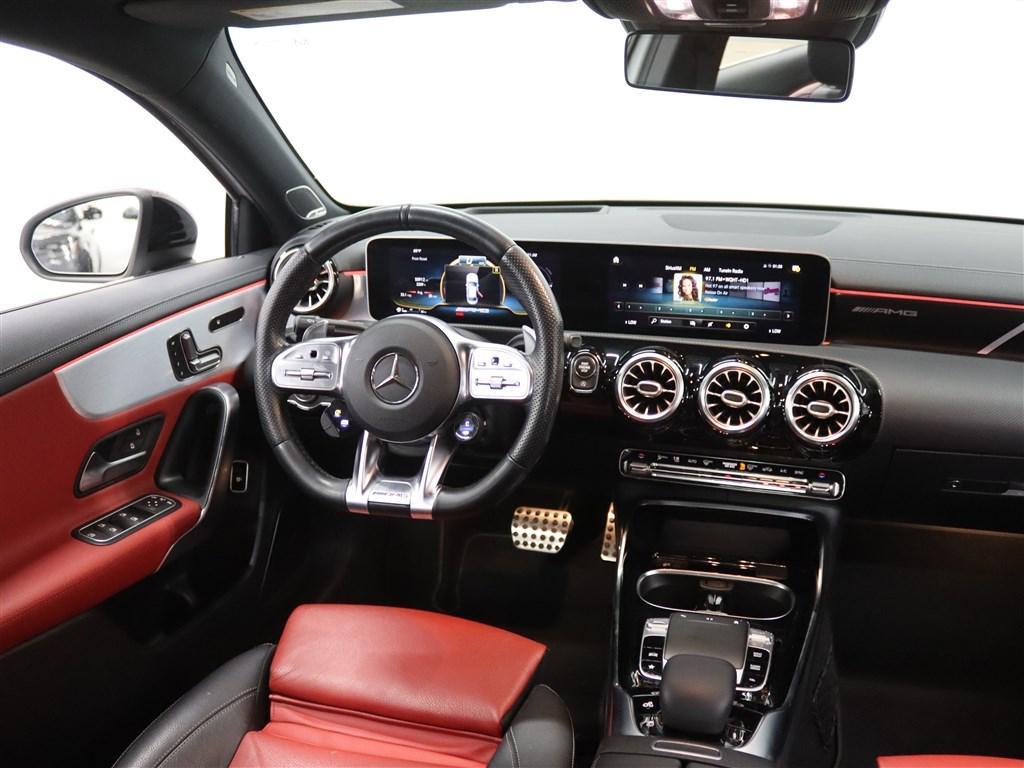 used 2020 Mercedes-Benz AMG A 35 car, priced at $27,885