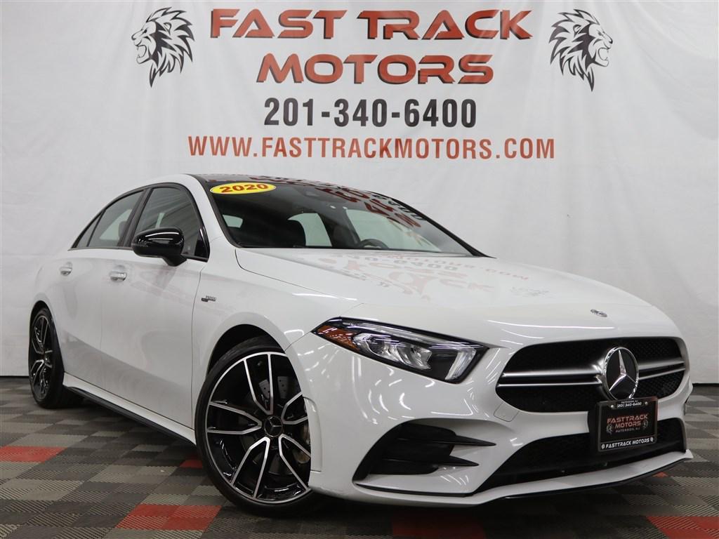 used 2020 Mercedes-Benz AMG A 35 car, priced at $27,885