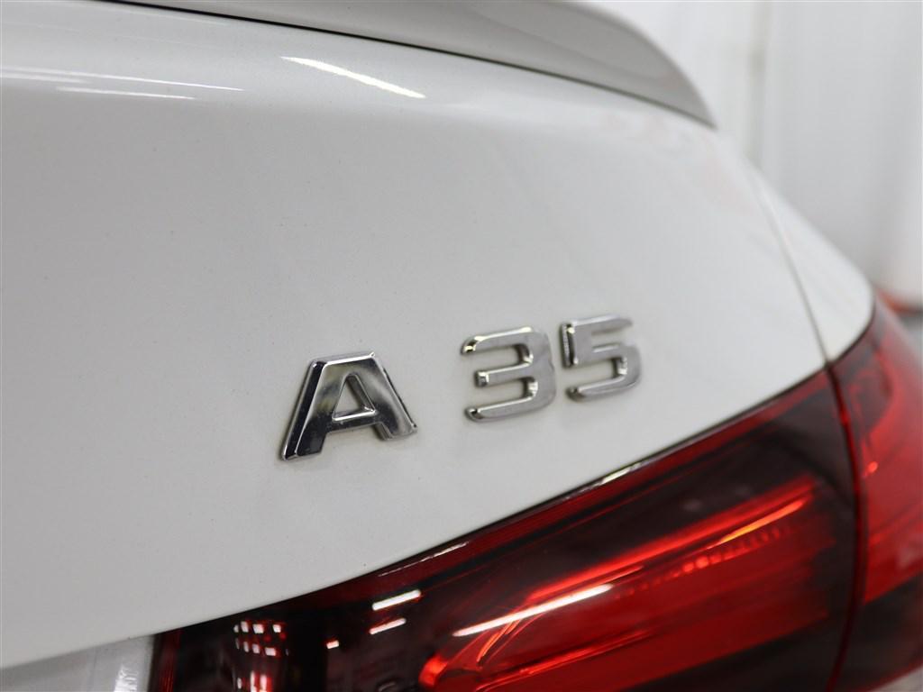 used 2020 Mercedes-Benz AMG A 35 car, priced at $27,885