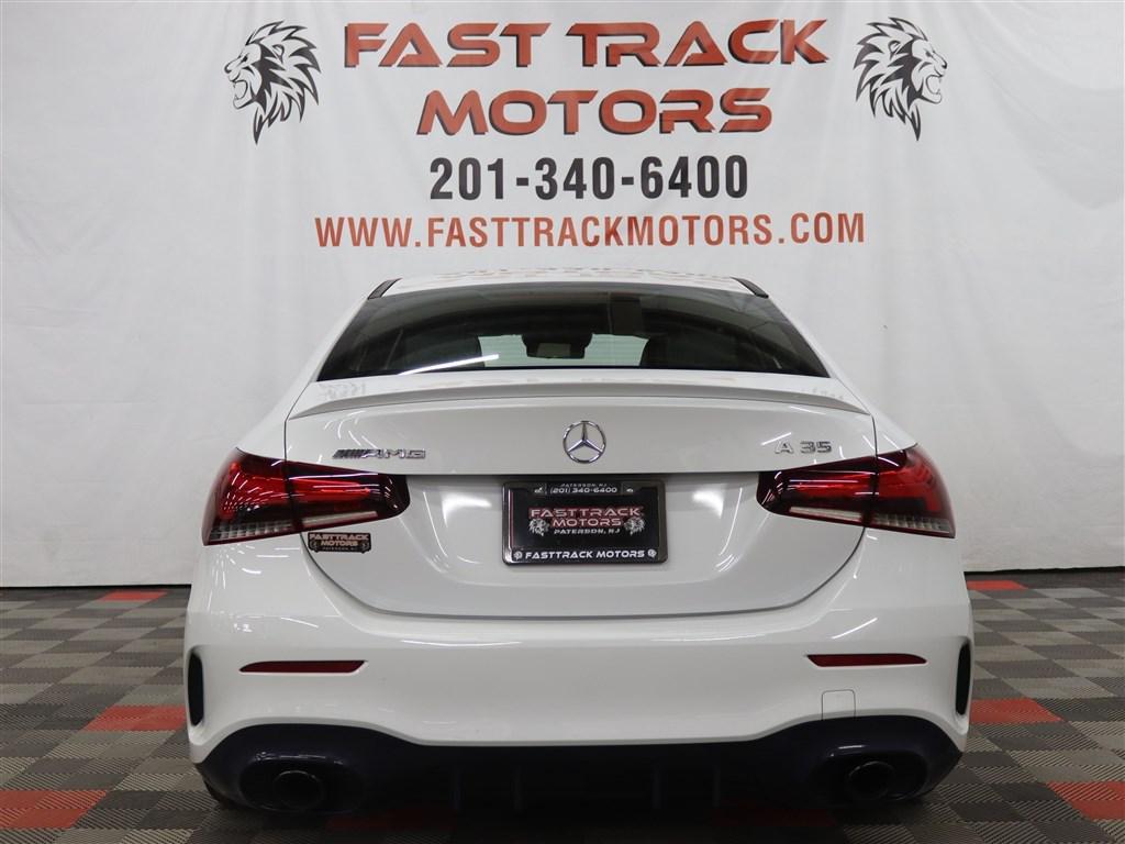 used 2020 Mercedes-Benz AMG A 35 car, priced at $27,885