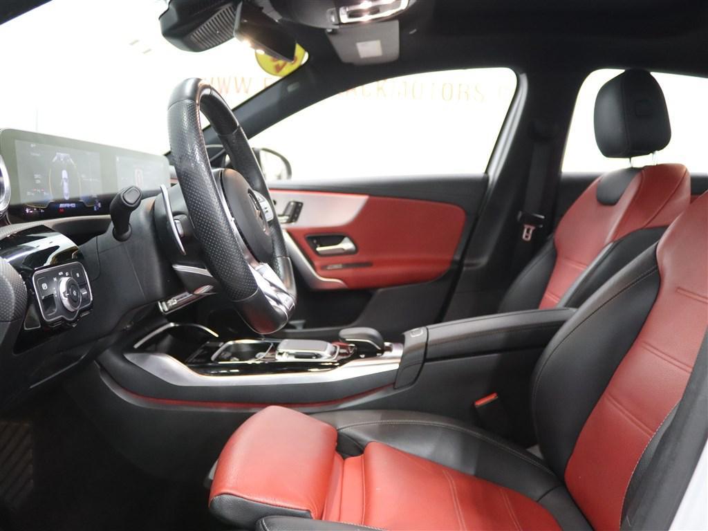 used 2020 Mercedes-Benz AMG A 35 car, priced at $27,885