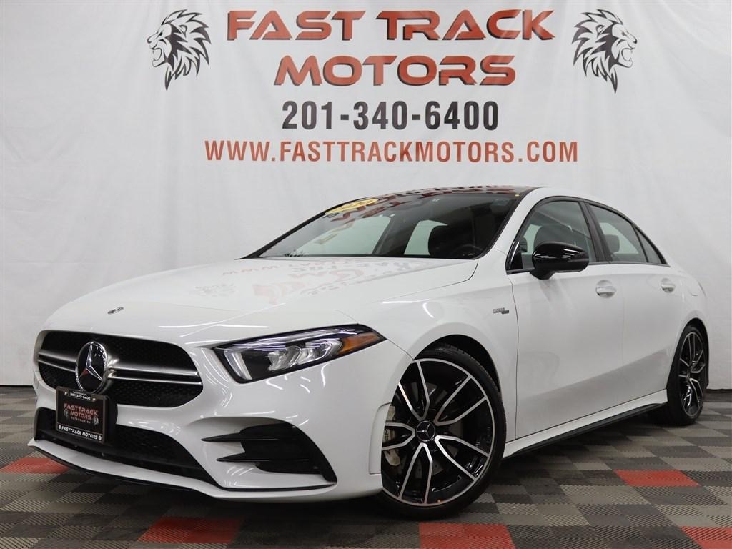 used 2020 Mercedes-Benz AMG A 35 car, priced at $27,885