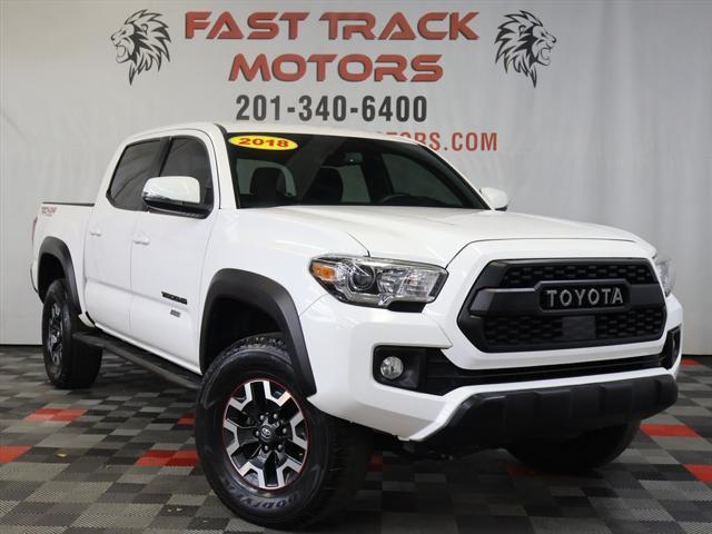 used 2018 Toyota Tacoma car, priced at $29,785