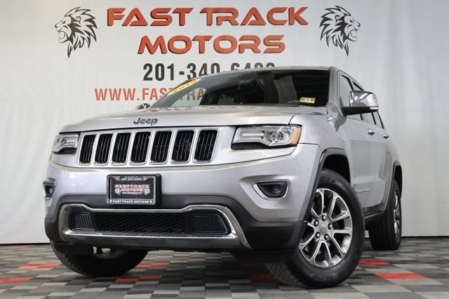 used 2015 Jeep Grand Cherokee car, priced at $13,885