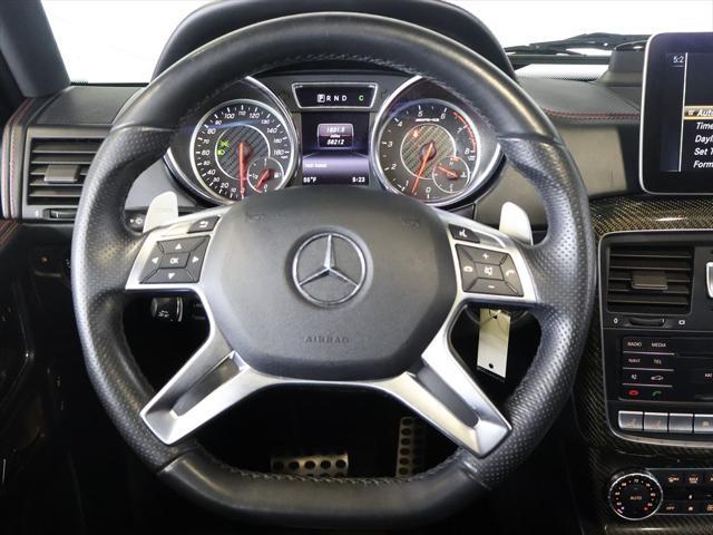 used 2018 Mercedes-Benz AMG G 63 car, priced at $77,985