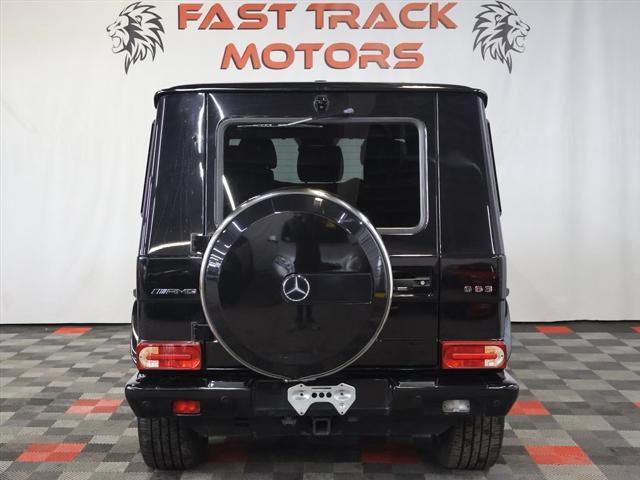 used 2018 Mercedes-Benz AMG G 63 car, priced at $77,985