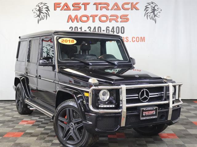 used 2018 Mercedes-Benz AMG G 63 car, priced at $77,985