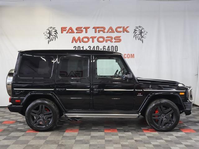 used 2018 Mercedes-Benz AMG G 63 car, priced at $77,985