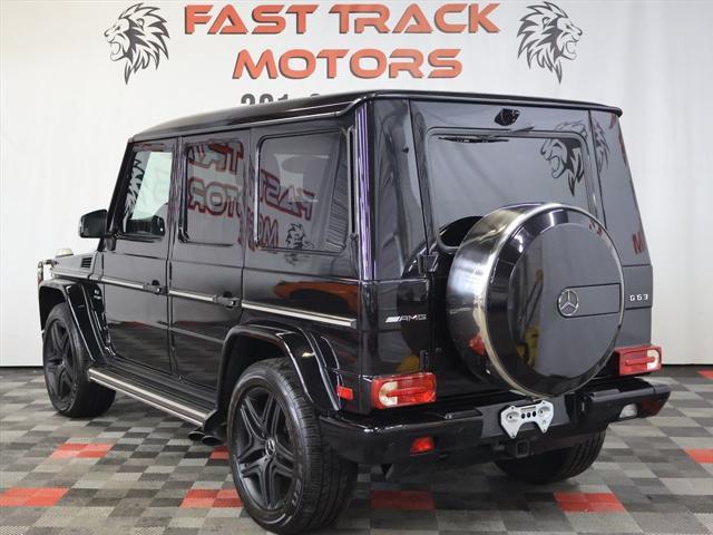 used 2018 Mercedes-Benz AMG G 63 car, priced at $77,985