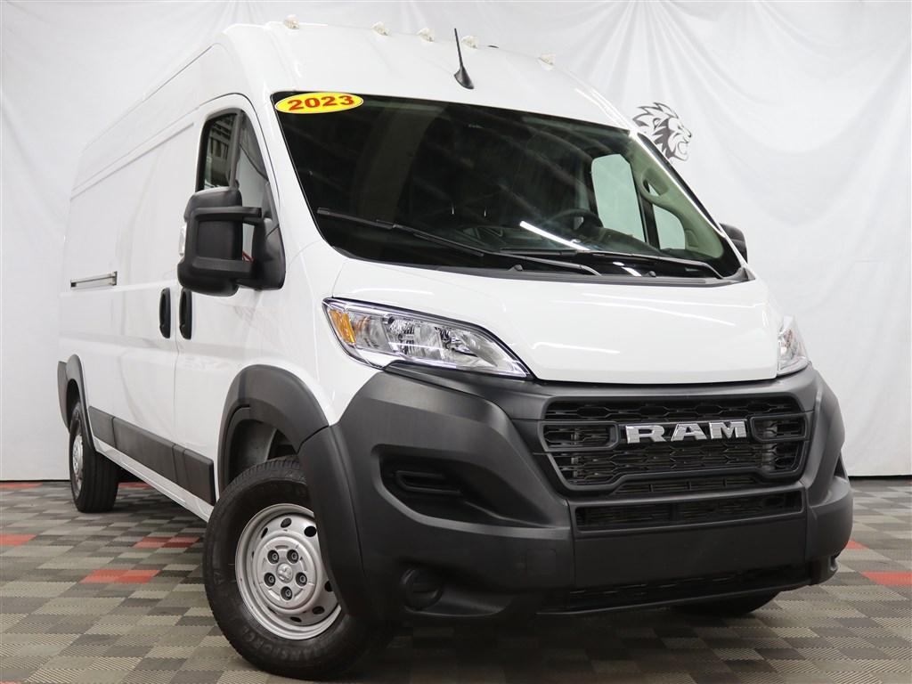 used 2023 Ram ProMaster 2500 car, priced at $26,985