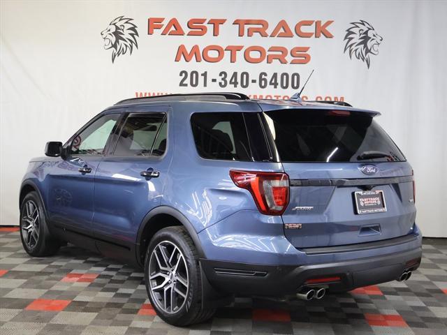 used 2019 Ford Explorer car, priced at $19,985