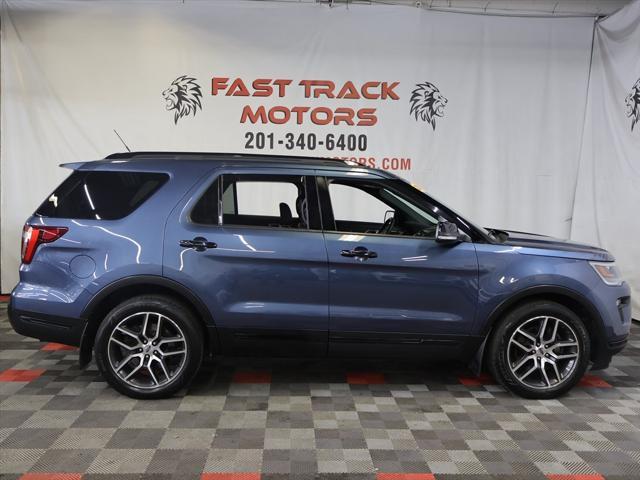 used 2019 Ford Explorer car, priced at $19,985