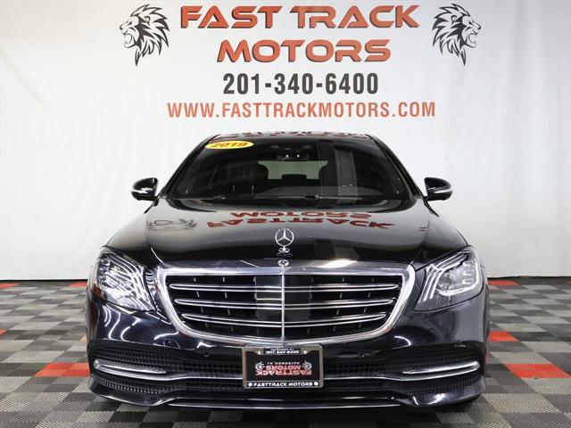 used 2019 Mercedes-Benz S-Class car, priced at $37,875