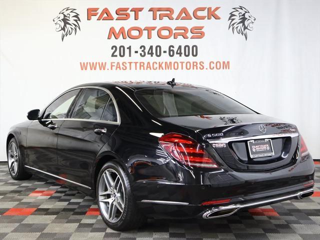 used 2019 Mercedes-Benz S-Class car, priced at $37,875