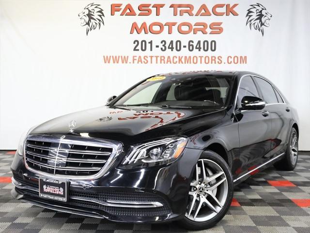 used 2019 Mercedes-Benz S-Class car, priced at $37,875