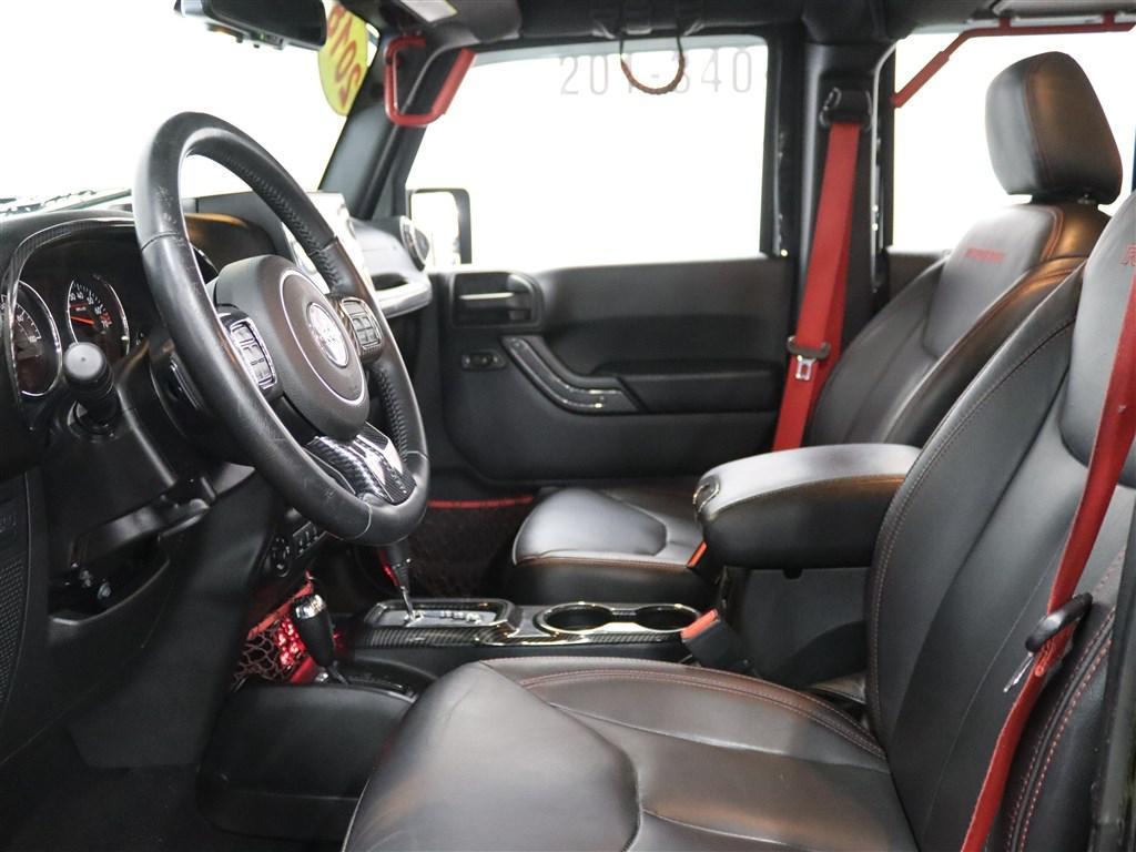 used 2018 Jeep Wrangler JK Unlimited car, priced at $25,985