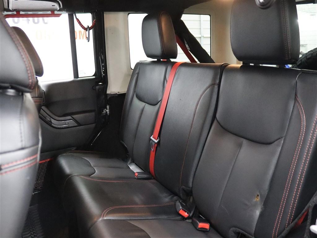used 2018 Jeep Wrangler JK Unlimited car, priced at $25,985