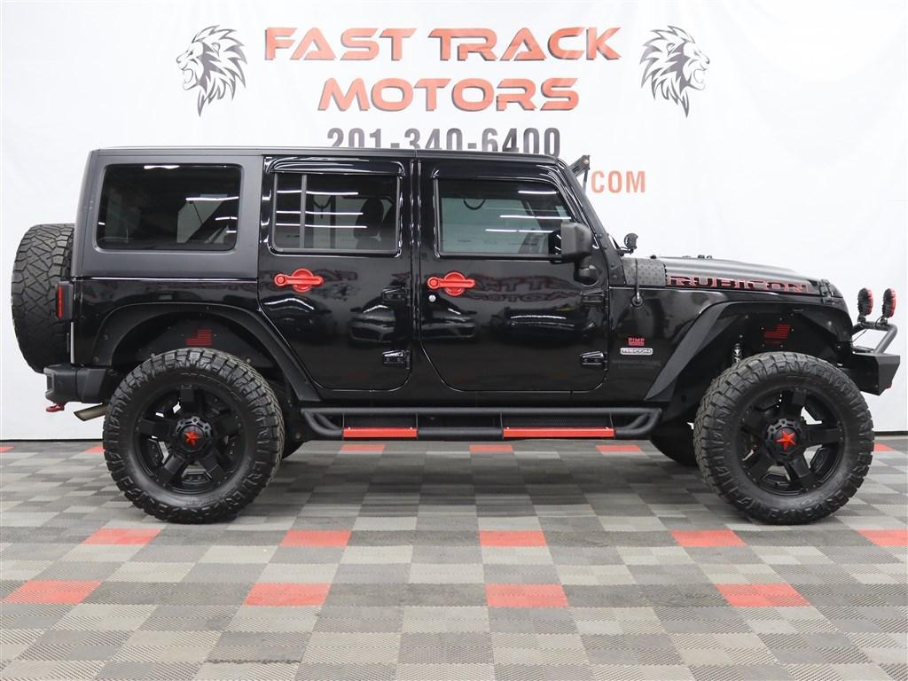 used 2018 Jeep Wrangler JK Unlimited car, priced at $25,985