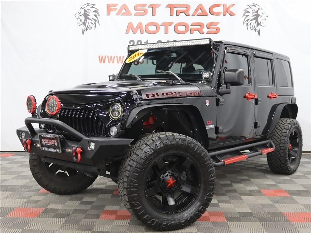 used 2018 Jeep Wrangler JK Unlimited car, priced at $25,985
