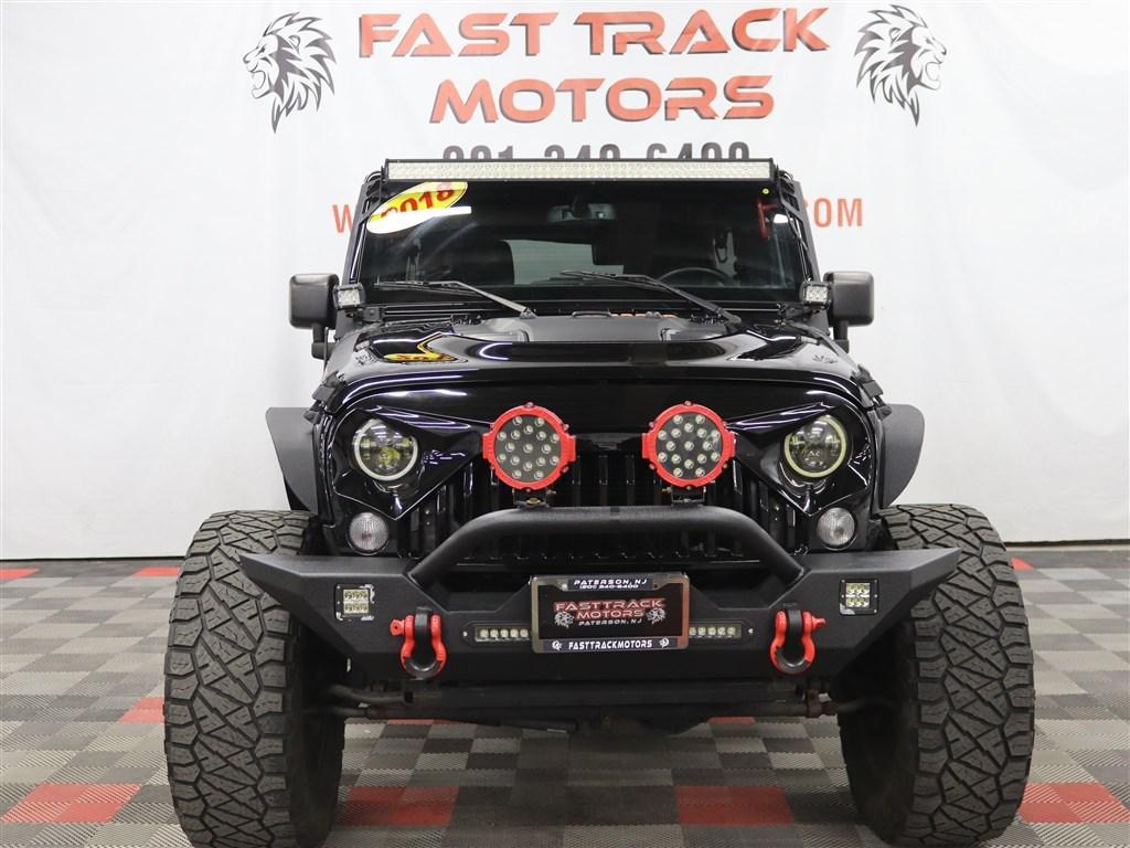 used 2018 Jeep Wrangler JK Unlimited car, priced at $25,985