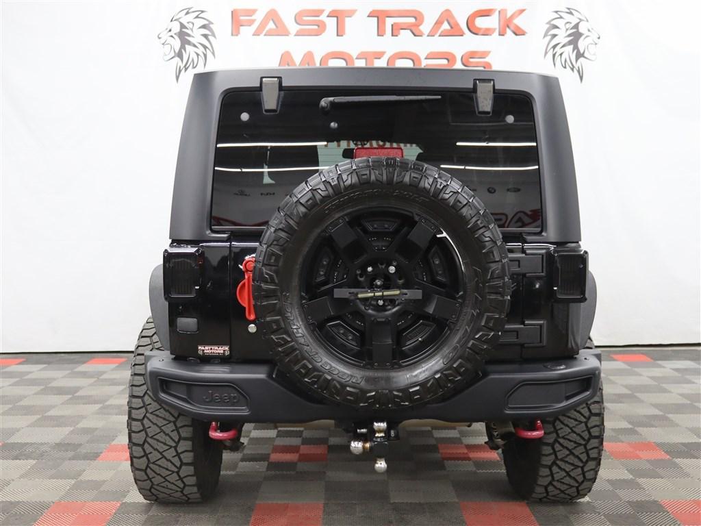 used 2018 Jeep Wrangler JK Unlimited car, priced at $25,985