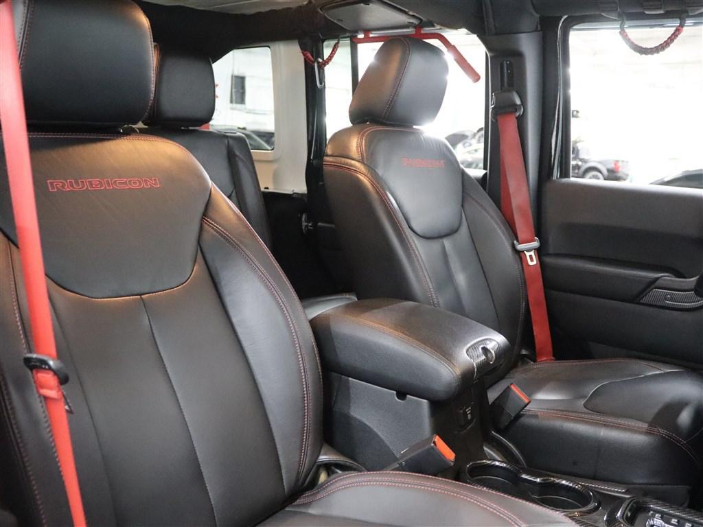 used 2018 Jeep Wrangler JK Unlimited car, priced at $25,985