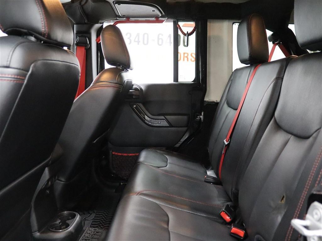 used 2018 Jeep Wrangler JK Unlimited car, priced at $25,985