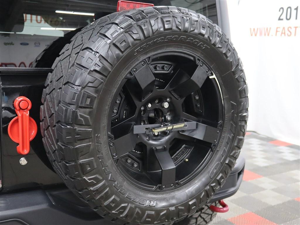 used 2018 Jeep Wrangler JK Unlimited car, priced at $25,985