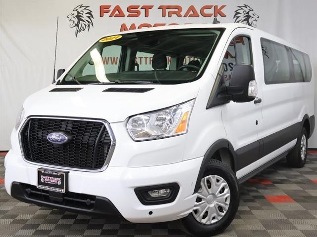 used 2021 Ford Transit-350 car, priced at $33,785