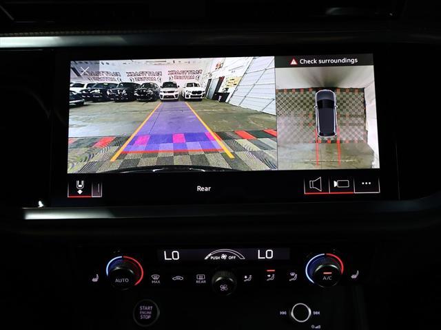 used 2023 Audi Q3 car, priced at $27,885
