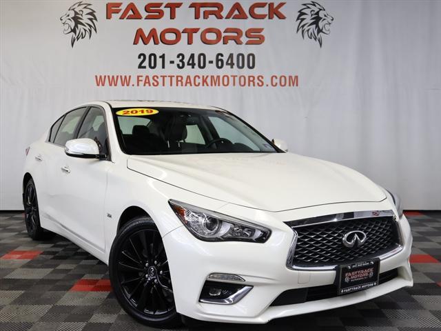 used 2019 INFINITI Q50 car, priced at $18,985