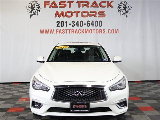 used 2019 INFINITI Q50 car, priced at $18,985