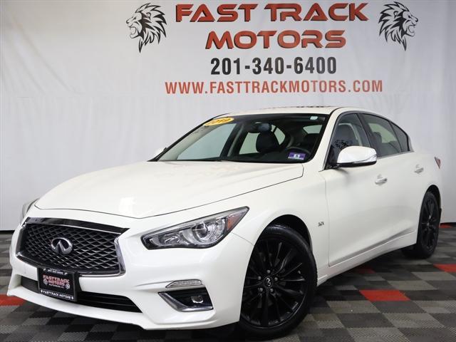 used 2019 INFINITI Q50 car, priced at $18,985