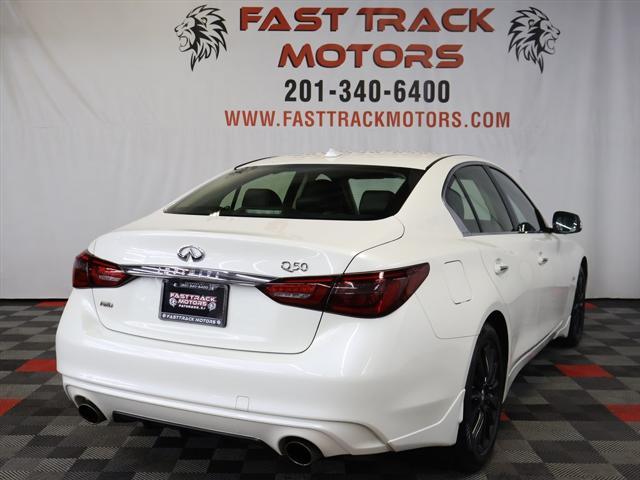 used 2019 INFINITI Q50 car, priced at $18,985