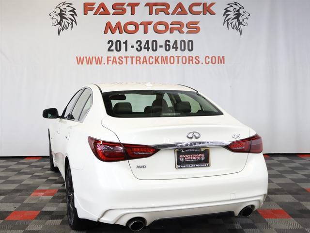 used 2019 INFINITI Q50 car, priced at $18,985