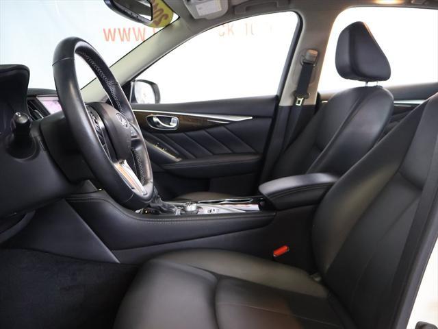 used 2019 INFINITI Q50 car, priced at $18,985