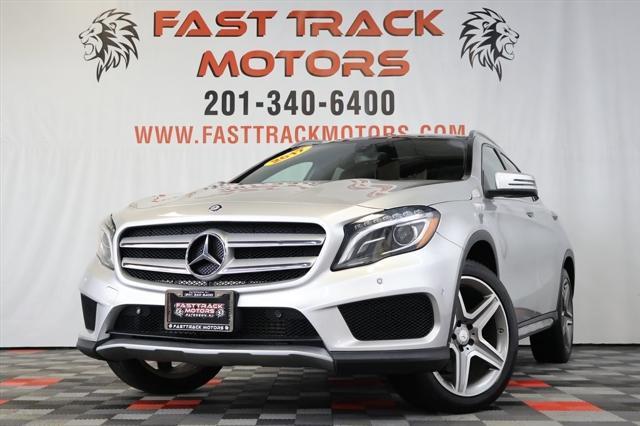 used 2017 Mercedes-Benz GLA 250 car, priced at $14,785