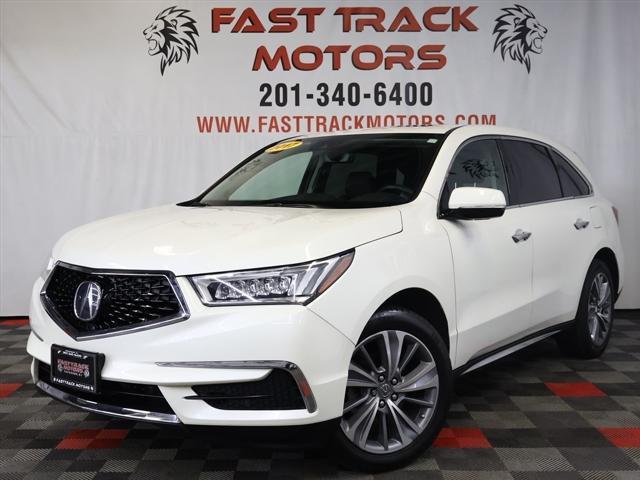 used 2017 Acura MDX car, priced at $17,785