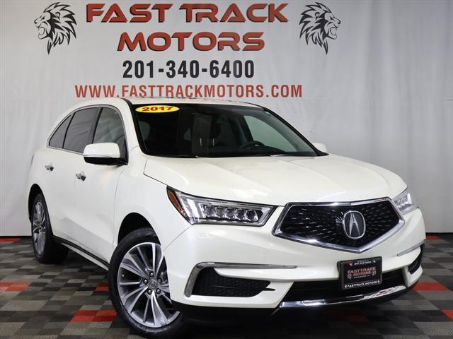 used 2017 Acura MDX car, priced at $17,785