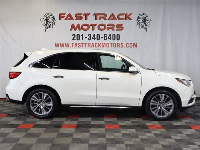 used 2017 Acura MDX car, priced at $17,785